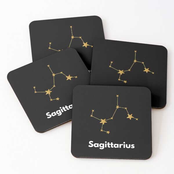 Item preview, Sagittarius, Sagittarius Sign, Black designed and sold by Magic Love Art Print.