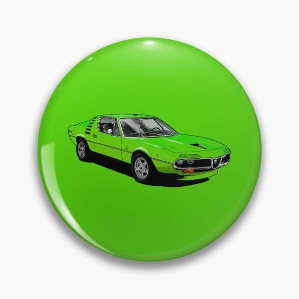 Item preview, Green classic 1970s Italian sports coupe designed and sold by ApexFibers.