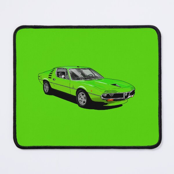 Item preview, Green classic 1970s Italian sports coupe designed and sold by ApexFibers.