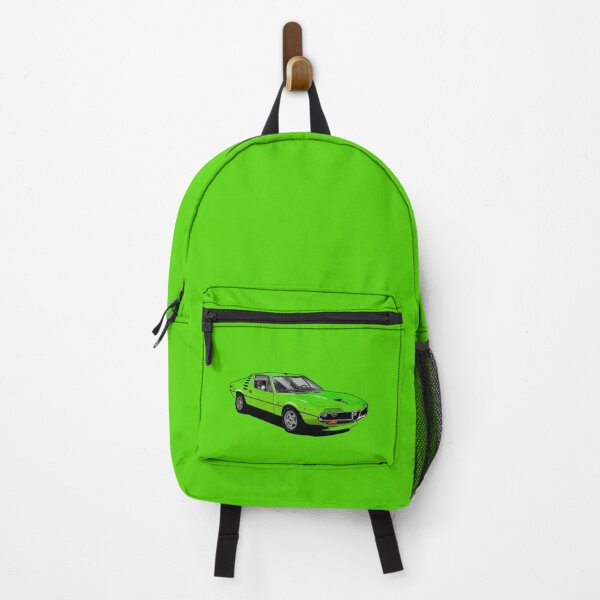 Item preview, Green classic 1970s Italian sports coupe designed and sold by ApexFibers.