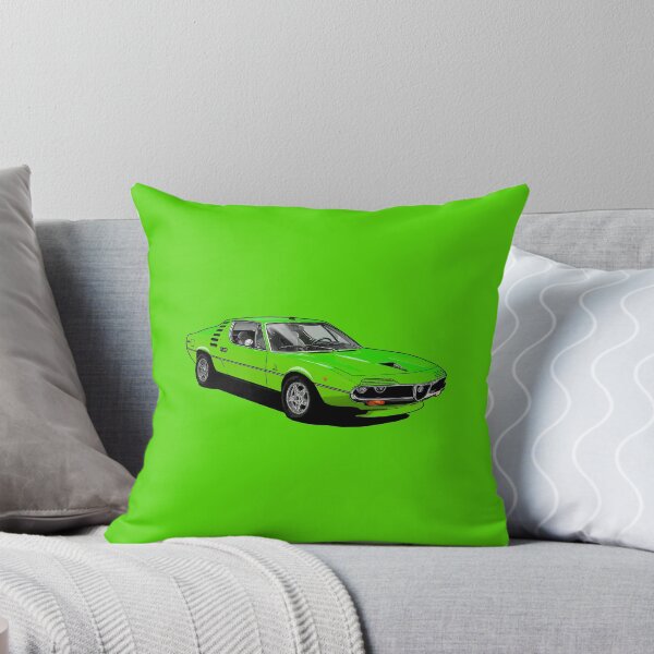 Item preview, Green classic 1970s Italian sports coupe designed and sold by ApexFibers.