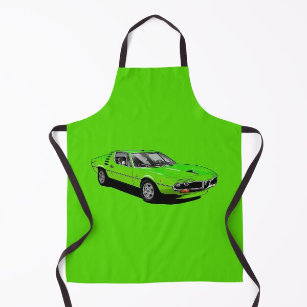 Item preview, Green classic 1970s Italian sports coupe designed and sold by ApexFibers.