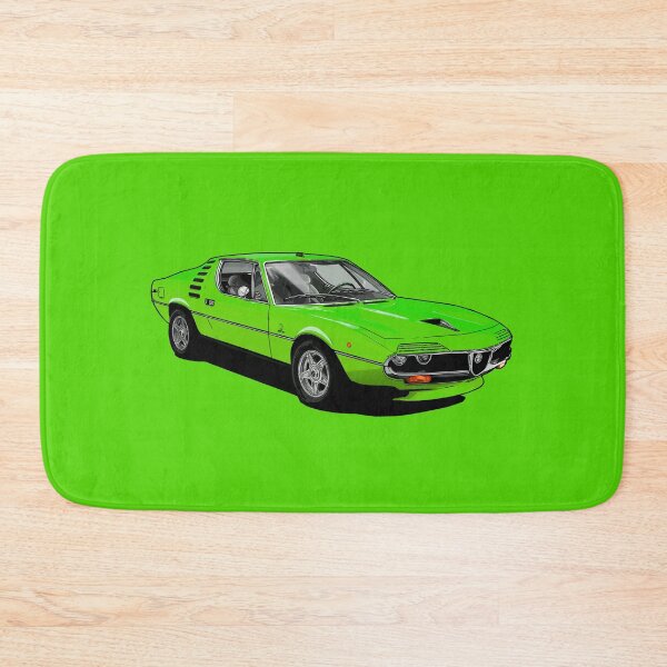 Item preview, Green classic 1970s Italian sports coupe designed and sold by ApexFibers.