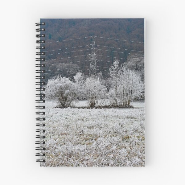 Item preview, Snowy Slovenian Trees designed and sold by jojobob.