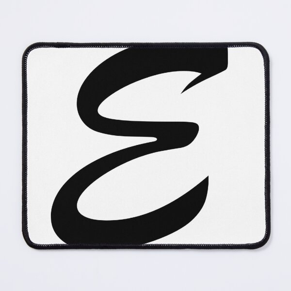 Item preview, Alphabet Letter E Initial Symbol Surname First Name Country Man Woman Baby Love Gift Idea Wife Husband Marriage Company Sport Team Group Brotherhood Logo Studies Vehicle Image designed and sold by MonArtisteSam.