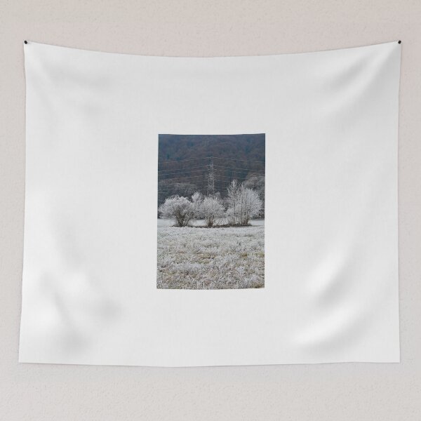 Item preview, Snowy Slovenian Trees designed and sold by jojobob.