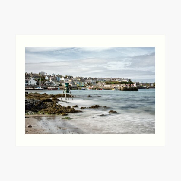 Cemaes Bay Art Print