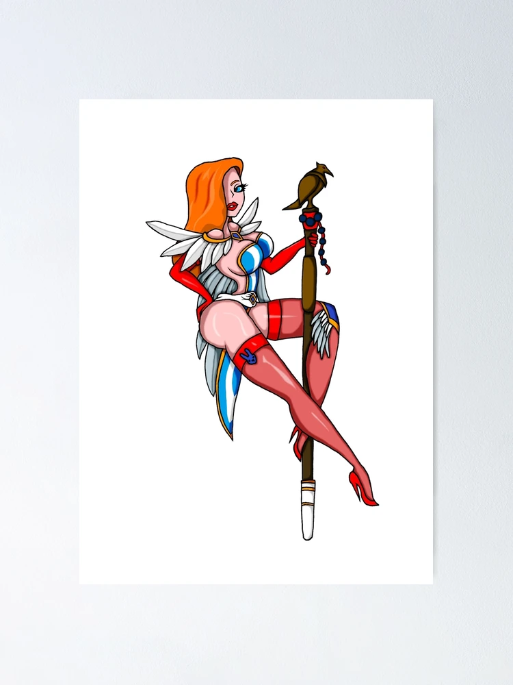 Thumbnail 1 of 3, Poster, Jessica Rabbit designed and sold by Zelala.