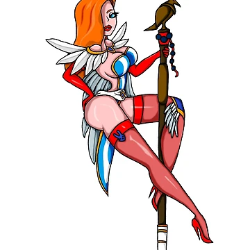 Artwork thumbnail, Jessica Rabbit by Zelala