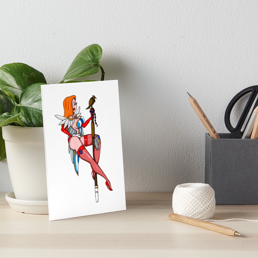 Item preview, Art Board Print designed and sold by Zelala.