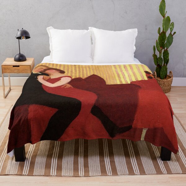 Item preview, Red Room by Felix Vallotton - Vintage Art designed and sold by RickE.
