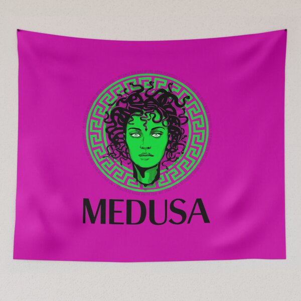 Item preview, Medusa. mythology, feminism, vector,  designed and sold by DALIO666.