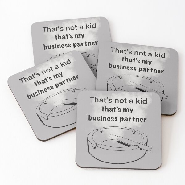 Item preview, That's not a kid, that's my business partner - euphoria  designed and sold by gaslight-n.