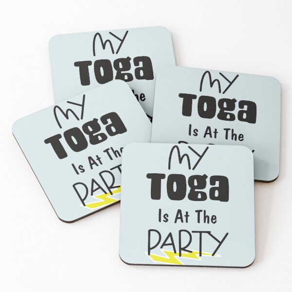 Item preview, My Toga is at the Party, Greek Roman Quote T-Shirts and Art Decor designed and sold by DelightfulUK.