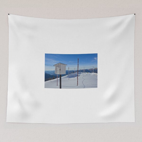 Item preview, Weather Station on Monte Lussari designed and sold by jojobob.