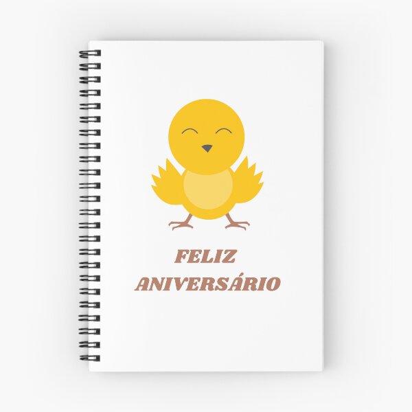 Item preview, FELIZ ANIVERSÁRIO  designed and sold by IsaCria.