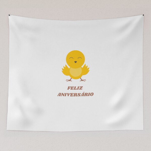 Item preview, FELIZ ANIVERSÁRIO  designed and sold by IsaCria.