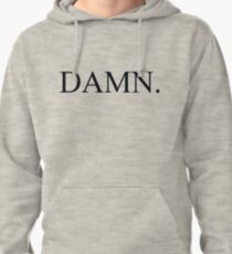 Kendrick Lamar - DAMN. Pullover Hoodie