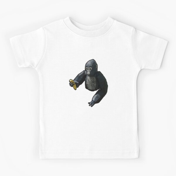 Here Banana- Gorilla Tag Kids T-Shirt