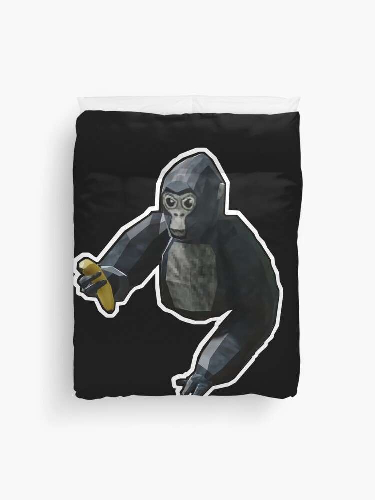 Here Banana- Gorilla Tag Sticker for Sale by Dude 4U