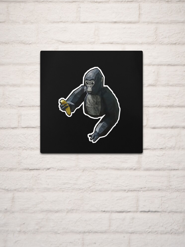 Here Banana- Gorilla Tag Sticker for Sale by Dude 4U