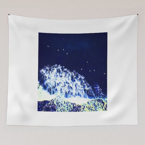 Item preview, Beautiful Ocean Waves ans Surfing  designed and sold by formylovelydog.