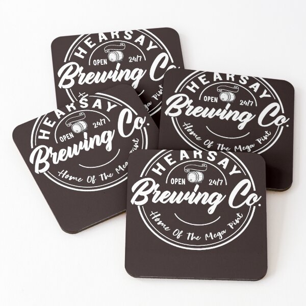 Item preview, Hearsay Brewing Company Hearsay Brewing Co Home Of The Mega designed and sold by carentifnp38.