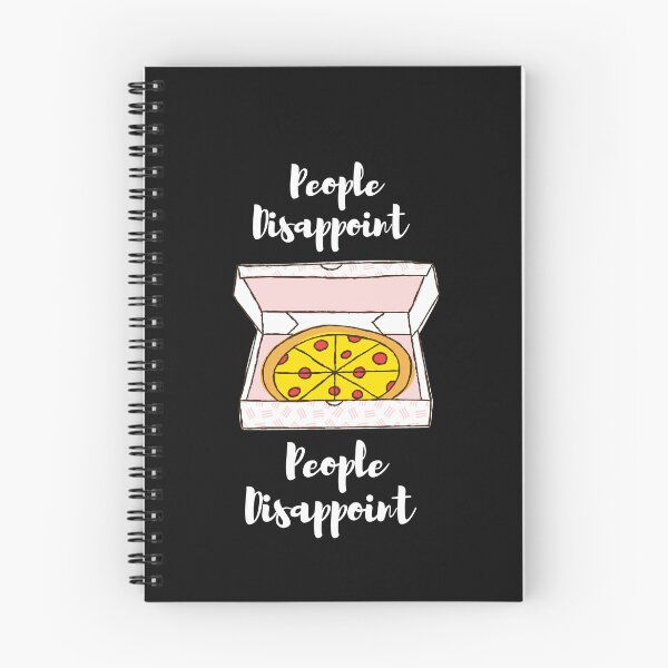 Item preview,  People Disappoint Pizza Is Eternal designed and sold by yassminishop.