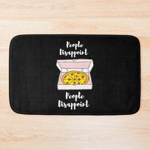 Item preview,  People Disappoint Pizza Is Eternal designed and sold by yassminishop.