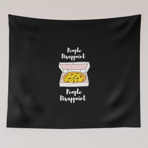 Item preview,  People Disappoint Pizza Is Eternal designed and sold by yassminishop.