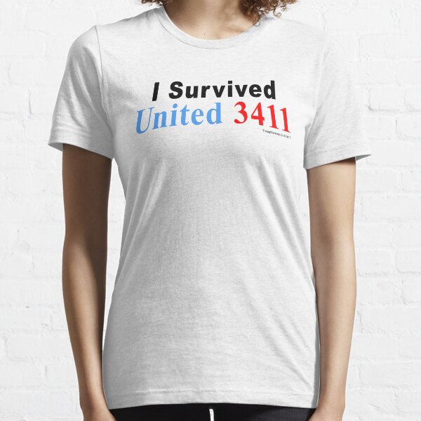 I Survived United 3411 Essential T-Shirt