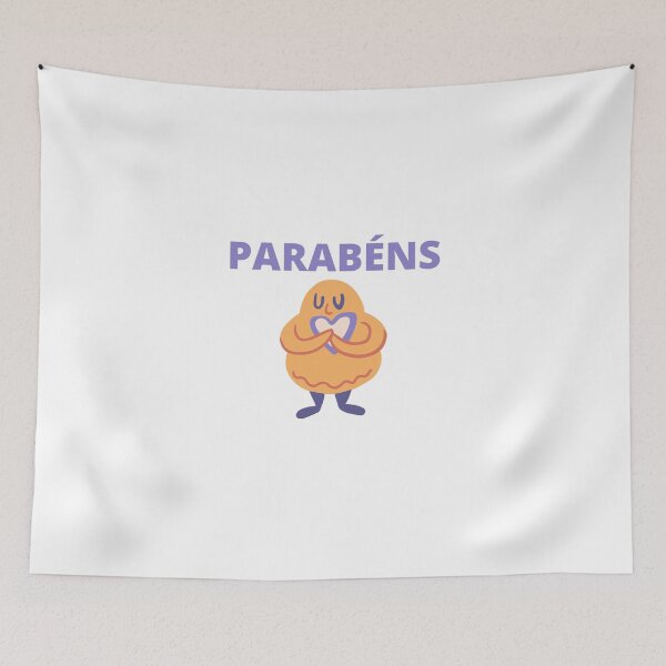 Item preview, PARABÉNS  designed and sold by IsaCria.