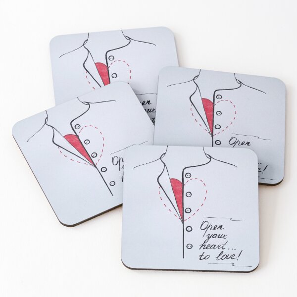 Item preview, Open your heart...to love designed and sold by SevilGoriuc.