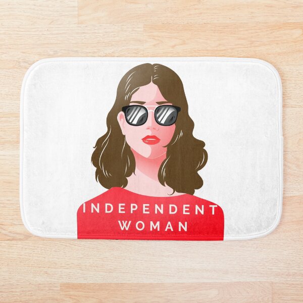Item preview, Independent Woman designed and sold by YouCantChangeMe.