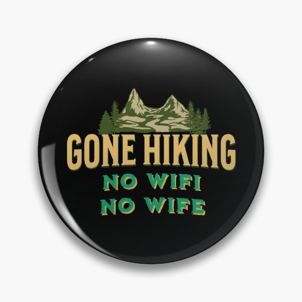 Item preview, Gone Hiking designed and sold by GasconyPassion.