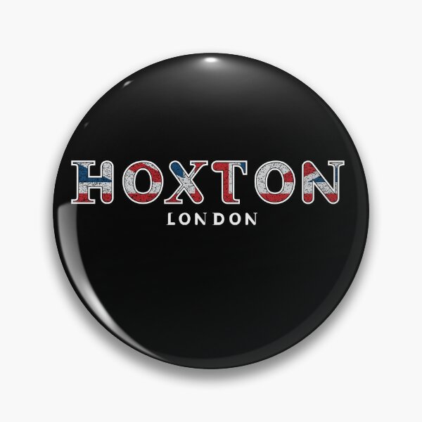 Item preview, Hoxton: London – On Black designed and sold by cjgraphic.