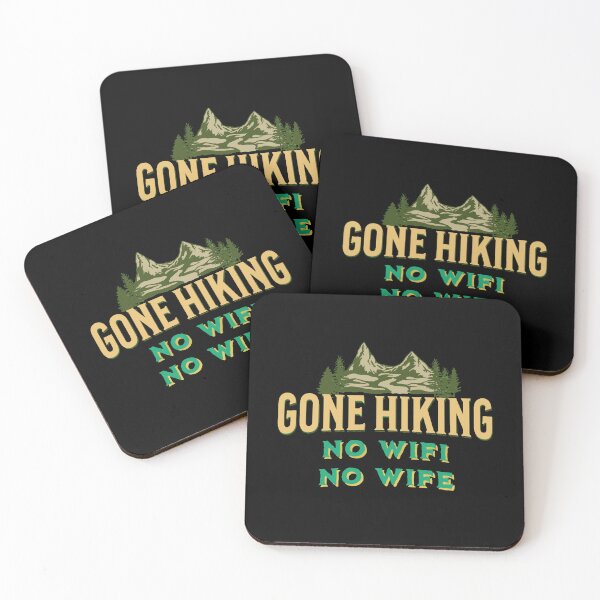 Item preview, Gone Hiking designed and sold by GasconyPassion.