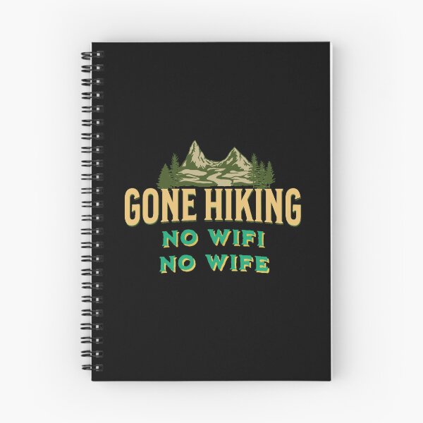 Item preview, Gone Hiking designed and sold by GasconyPassion.