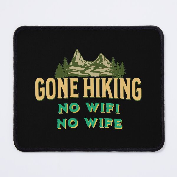Item preview, Gone Hiking designed and sold by GasconyPassion.