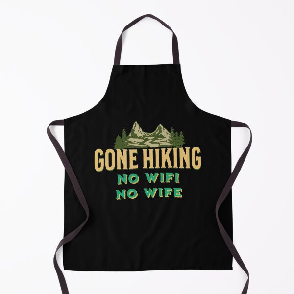 Item preview, Gone Hiking designed and sold by GasconyPassion.