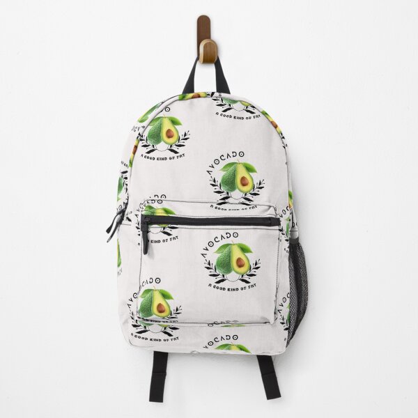 Item preview, Avocado A Good Kind of Fat - Funny Typography designed and sold by SBWorld.