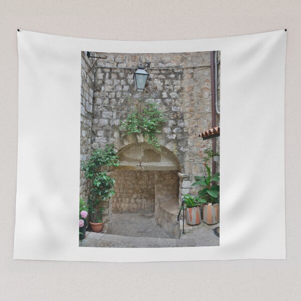 Item preview, Street in Dubrovnik Old Town designed and sold by jojobob.
