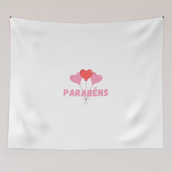 Item preview, PARABÉNS  designed and sold by IsaCria.