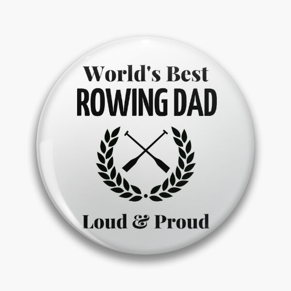 Item preview, World's best rowing dad designed and sold by TheGreenGoat.