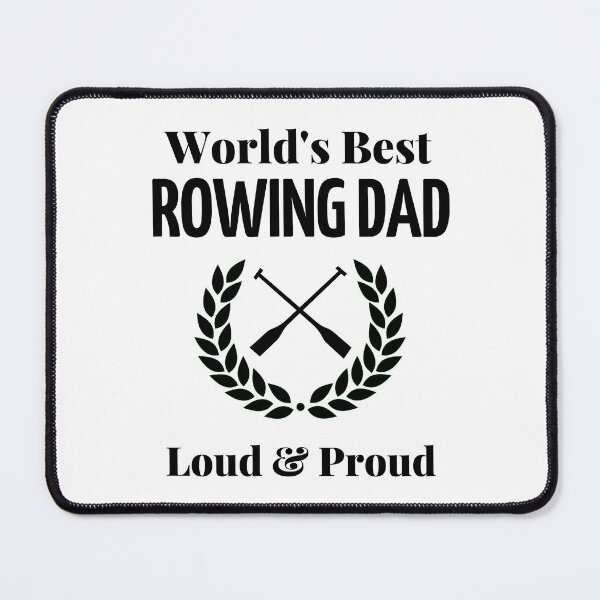 Item preview, World's best rowing dad designed and sold by TheGreenGoat.