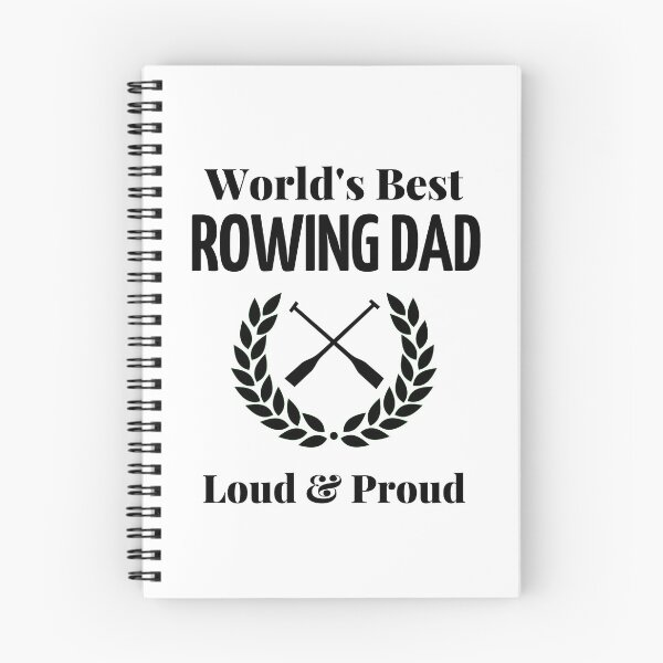 Item preview, World's best rowing dad designed and sold by TheGreenGoat.