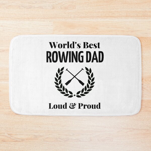 Item preview, World's best rowing dad designed and sold by TheGreenGoat.