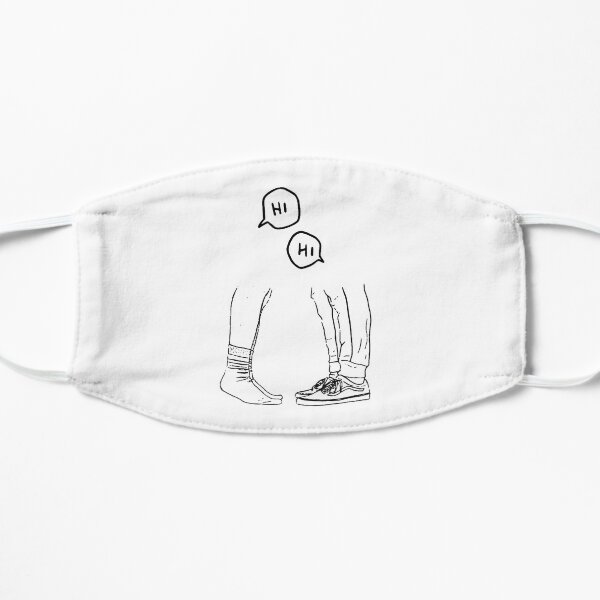 Heartstoppers LGBT Flat Mask
