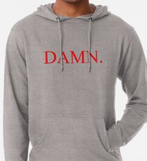 Kendrick Lamar - DAMN. Lightweight Hoodie