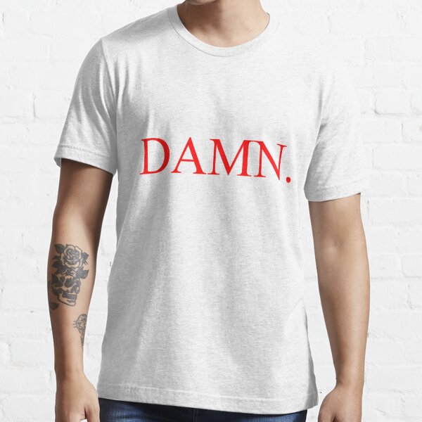 Ægte undskylde fedme Kendrick Lamar DAMN Shirt (T-Shirt) Album" Essential T-Shirt for Sale by  chromotherapy | Redbubble